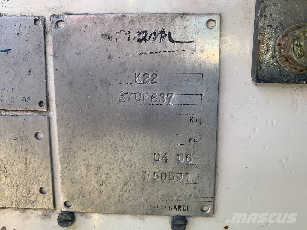 Sovam K22 V-3509 EO Обладнання для аеропортів