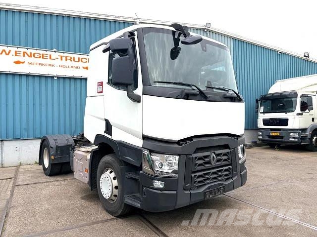 Renault T460 PROTECT SLEEPERCAB (EURO 6 / I-SHIFT / 8.000 وحدات الجر