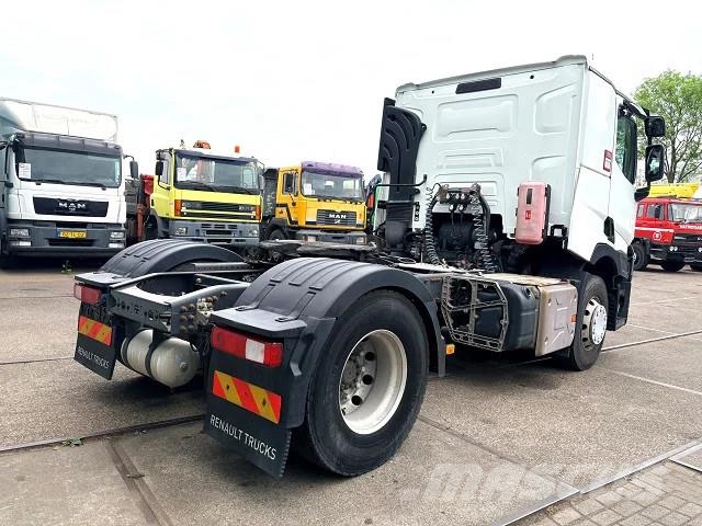 Renault T460 PROTECT SLEEPERCAB (EURO 6 / I-SHIFT / 8.000 وحدات الجر