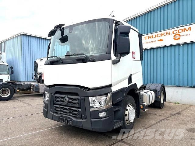 Renault T460 PROTECT SLEEPERCAB (EURO 6 / I-SHIFT / 8.000 وحدات الجر