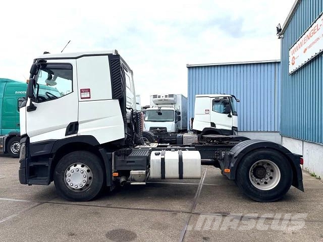 Renault T460 PROTECT SLEEPERCAB (EURO 6 / I-SHIFT / 8.000 وحدات الجر