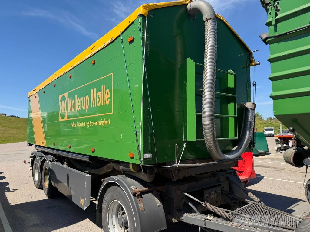 Scania R 520 - Suction and blower unit - Tipper Getreidekipper
