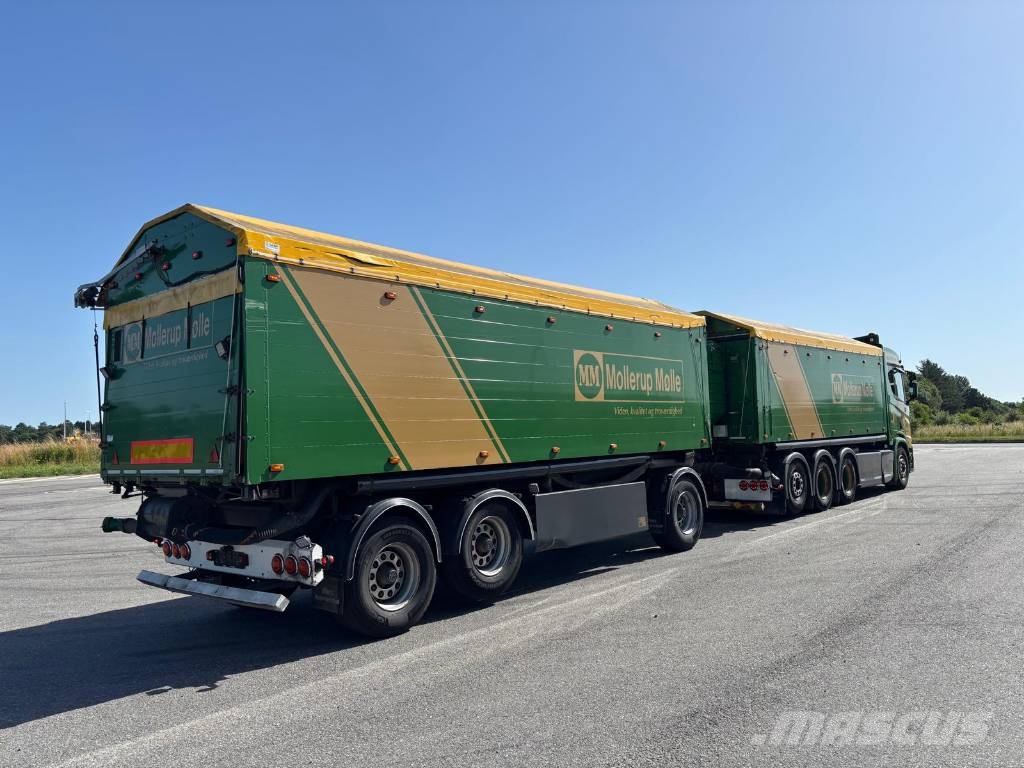 Scania R 520 - Suction and blower unit - Tipper Getreidekipper