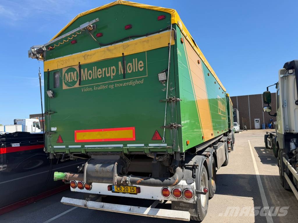 Scania R 520 - Suction and blower unit - Tipper Getreidekipper