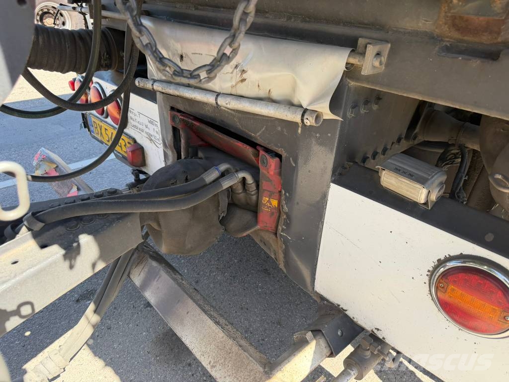 Scania R 520 - Suction and blower unit - Tipper Getreidekipper