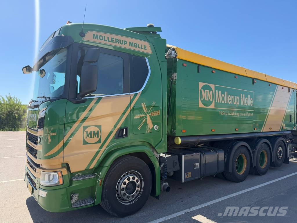 Scania R 520 - Suction and blower unit - Tipper Getreidekipper