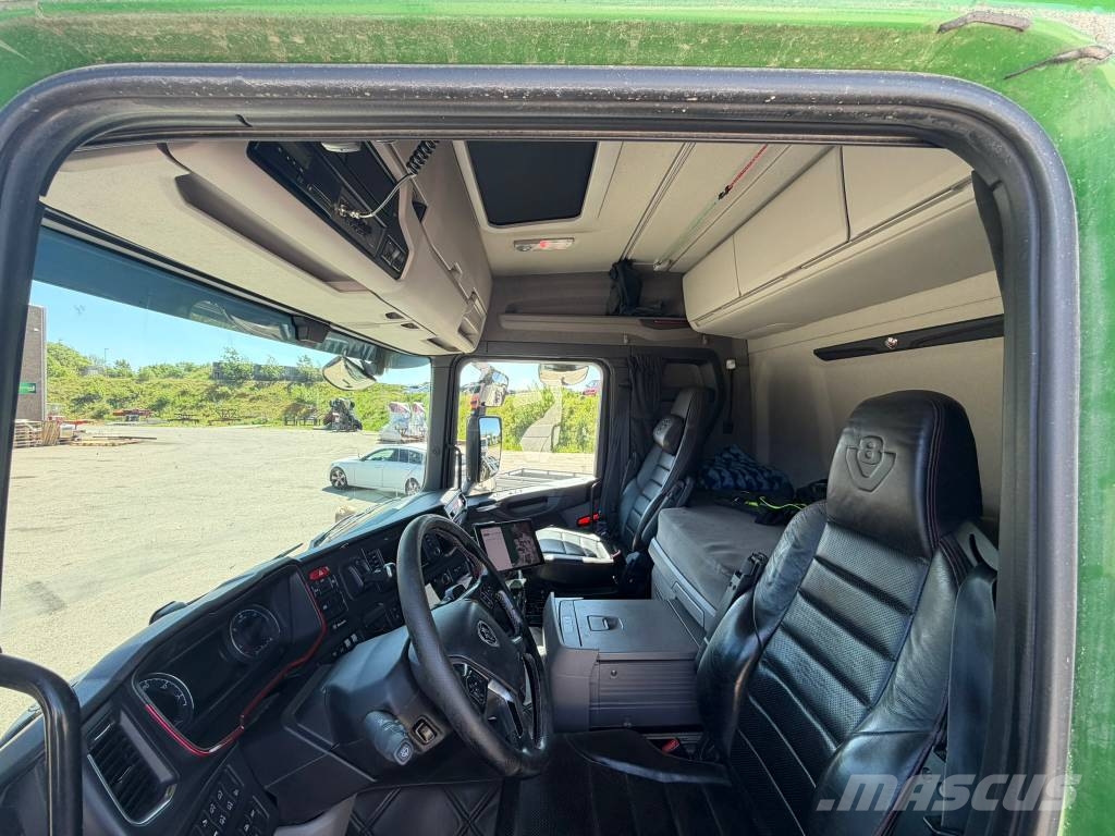 Scania R 520 - Suction and blower unit - Tipper Getreidekipper