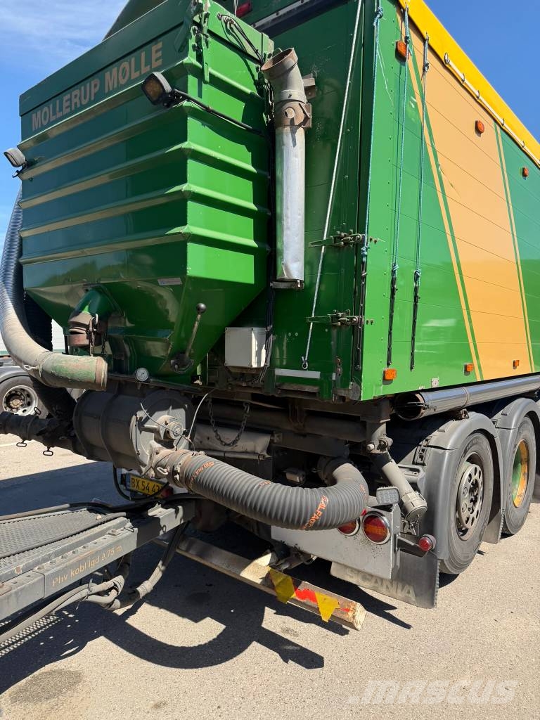 Scania R 520 - Suction and blower unit - Tipper Getreidekipper