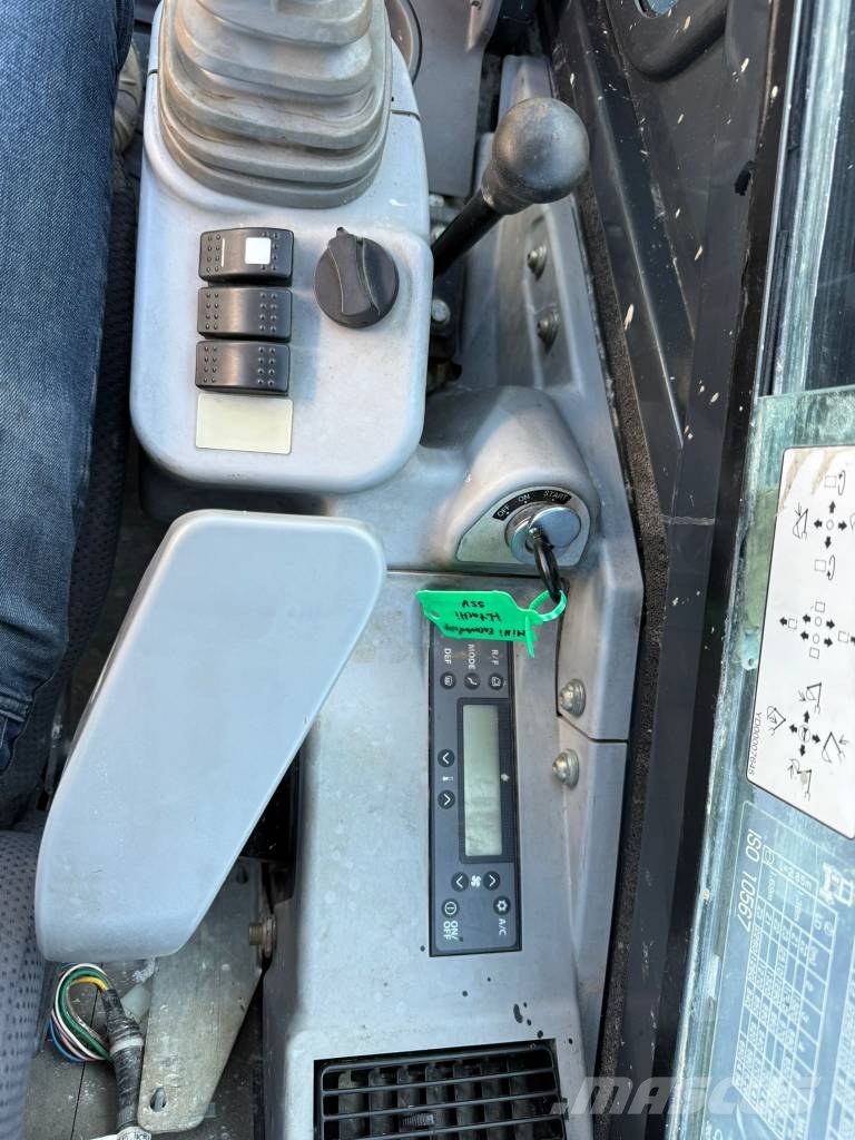 Hitachi ZX 55, A/C Minigraafmachines < 7t