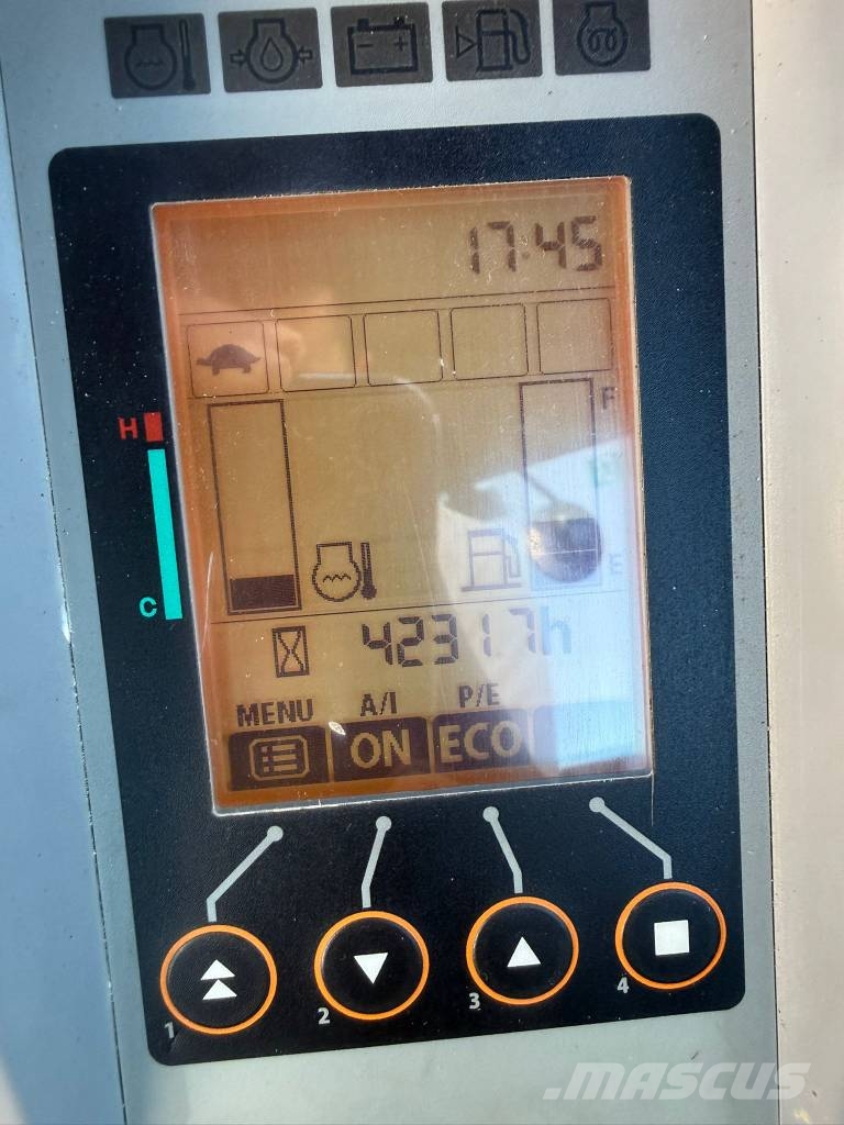 Hitachi ZX 55, A/C Minigraafmachines < 7t