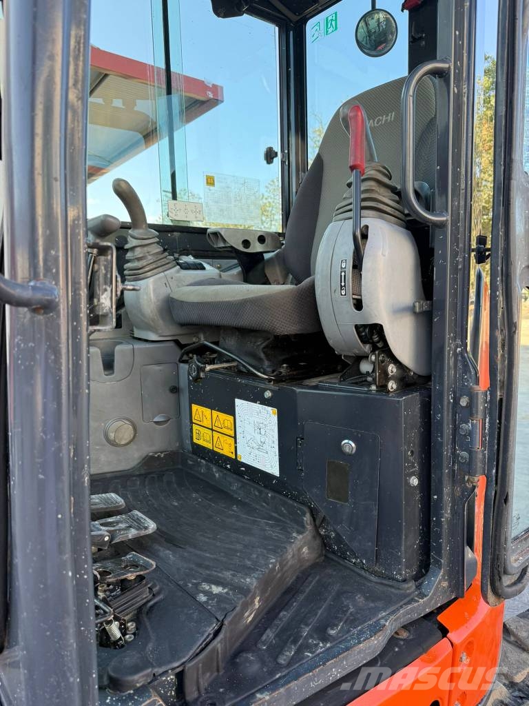 Hitachi ZX 55, A/C Minigraafmachines < 7t