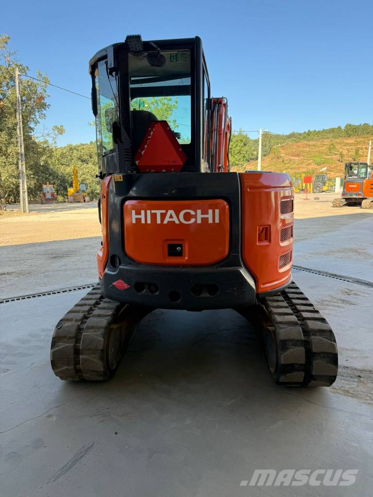 Hitachi ZX 55, A/C Minigraafmachines < 7t