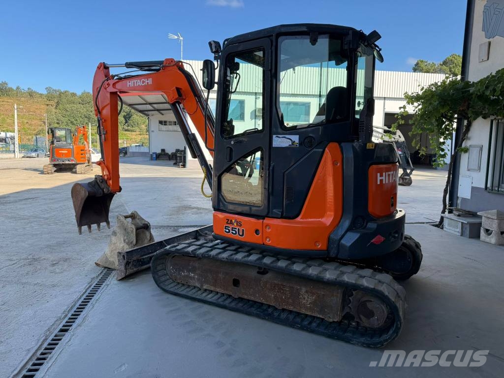 Hitachi ZX 55, A/C Minigraafmachines < 7t