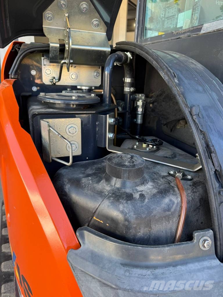 Hitachi ZX 55, A/C Minigraafmachines < 7t