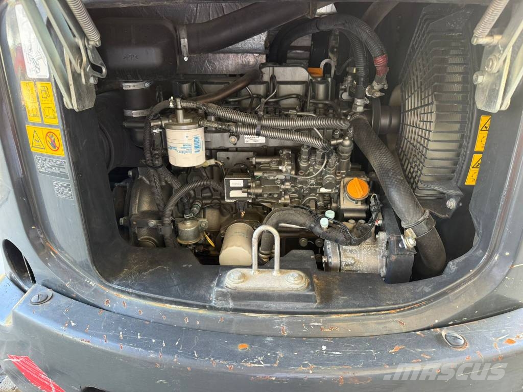 Hitachi ZX 55, A/C Minigraafmachines < 7t