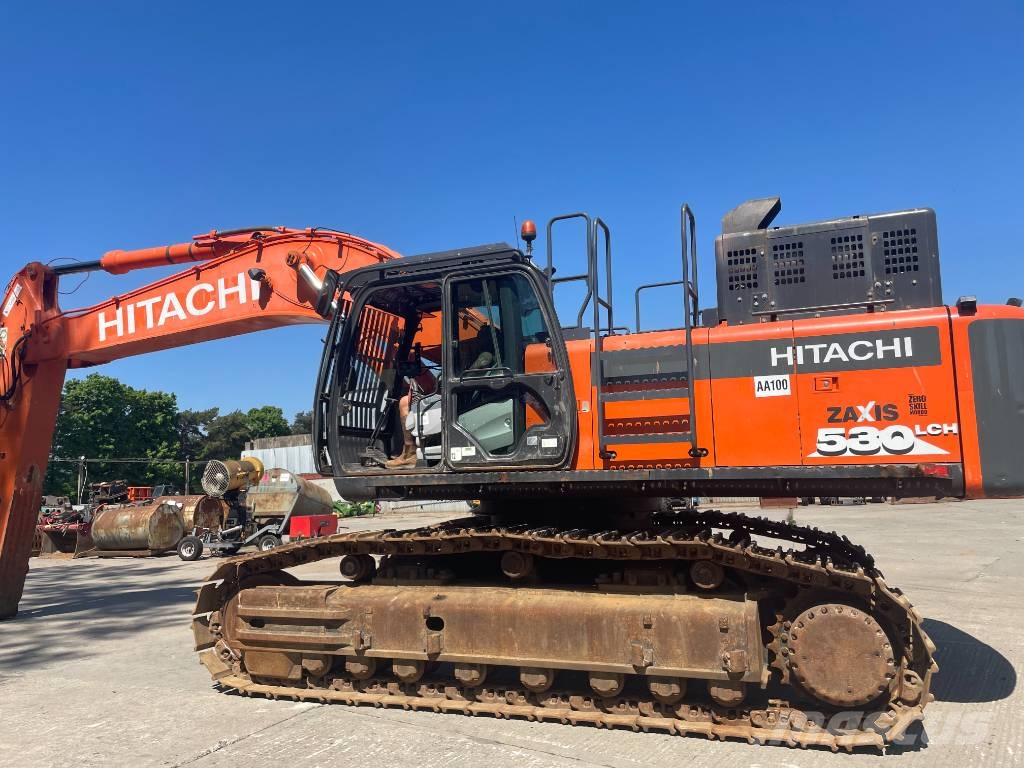 Hitachi ZX 530 LC H-6, 2018, Reino Unido - Mascus escavadoras