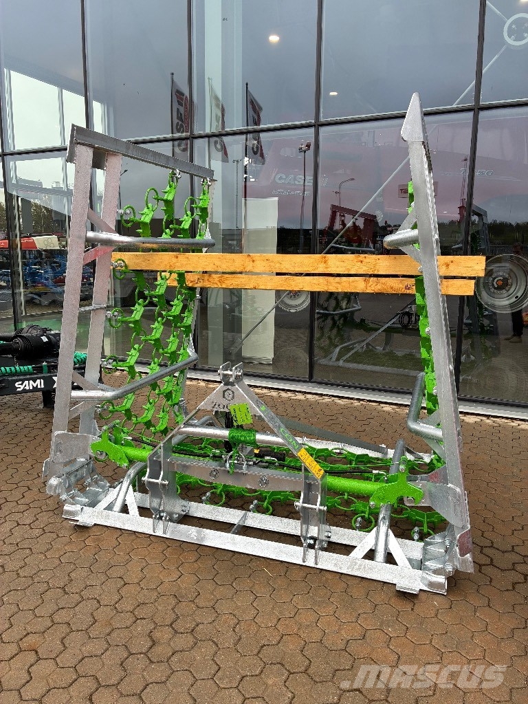 Zocon gräsharv heavy duty W6 ماكينات منفعة عامة