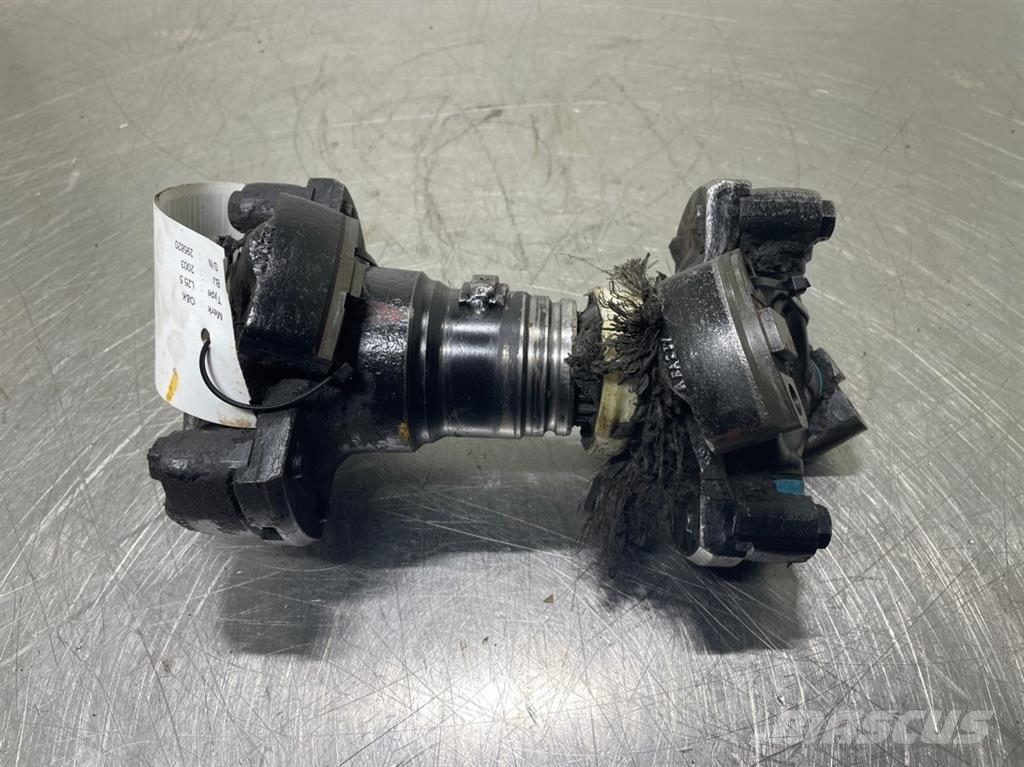 O&K L25.5 - Propshaft/Gelenkwelle/Cardanas Osovine