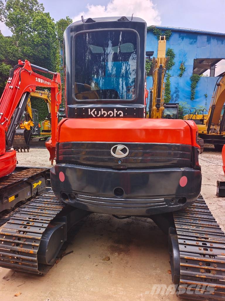 Kubota KX 057-4 Source factory Mini kotrók < 7t