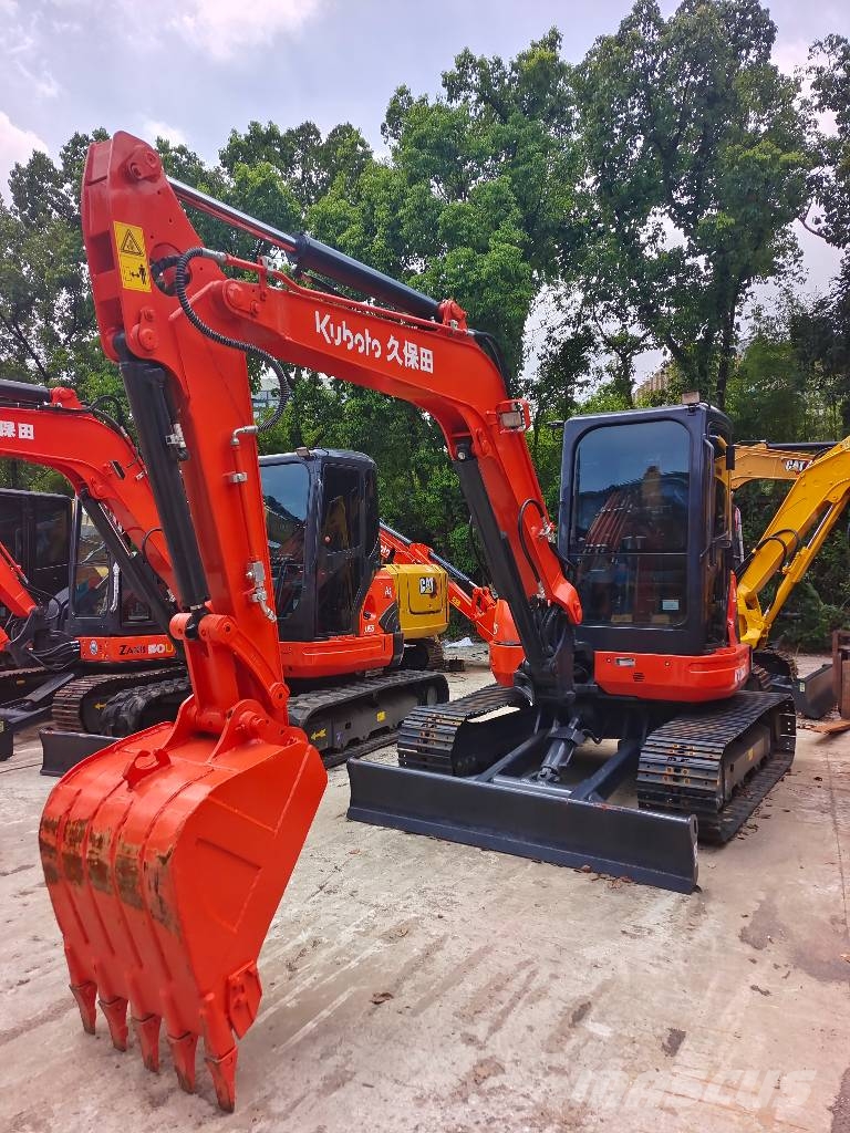 Kubota KX 057-4 Source factory Mini kotrók < 7t