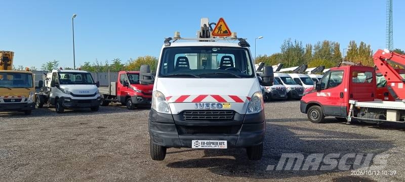Iveco Daily Multitel 160 ALU DS - 16m, 200kg Platforme aeriene montate pe camion