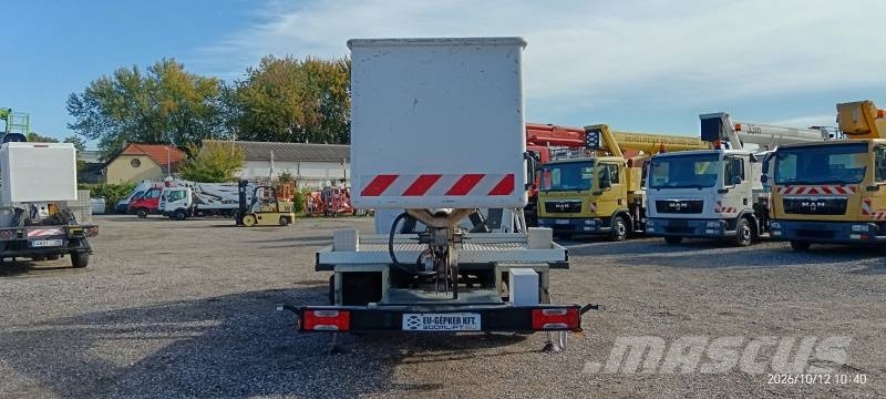 Iveco Daily Multitel 160 ALU DS - 16m, 200kg Platforme aeriene montate pe camion