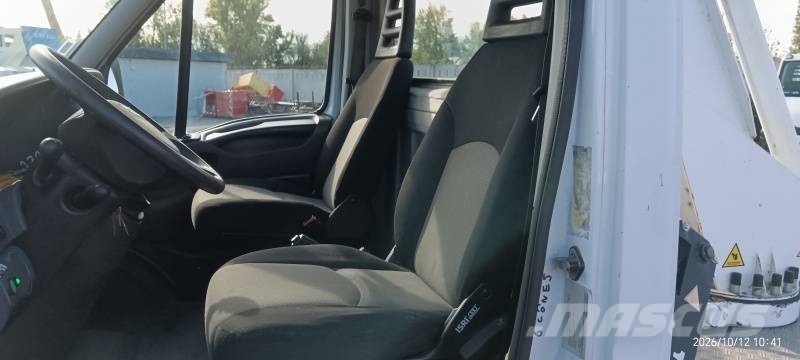 Iveco Daily Multitel 160 ALU DS - 16m, 200kg Platforme aeriene montate pe camion