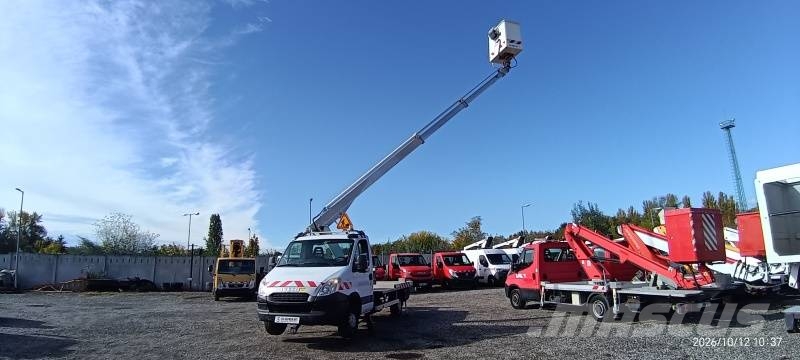 Iveco Daily Multitel 160 ALU DS - 16m, 200kg Platforme aeriene montate pe camion