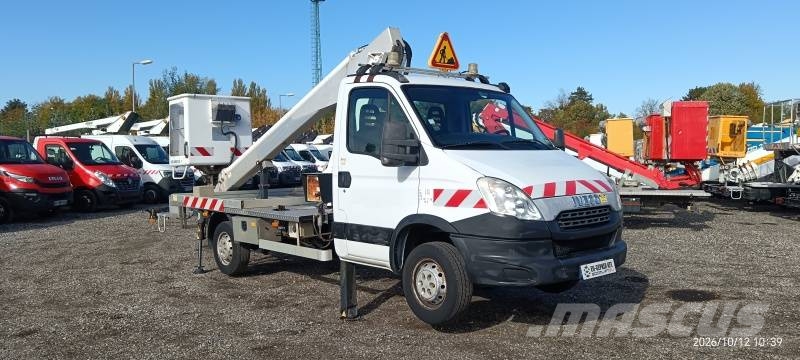 Iveco Daily Multitel 160 ALU DS - 16m, 200kg Platforme aeriene montate pe camion