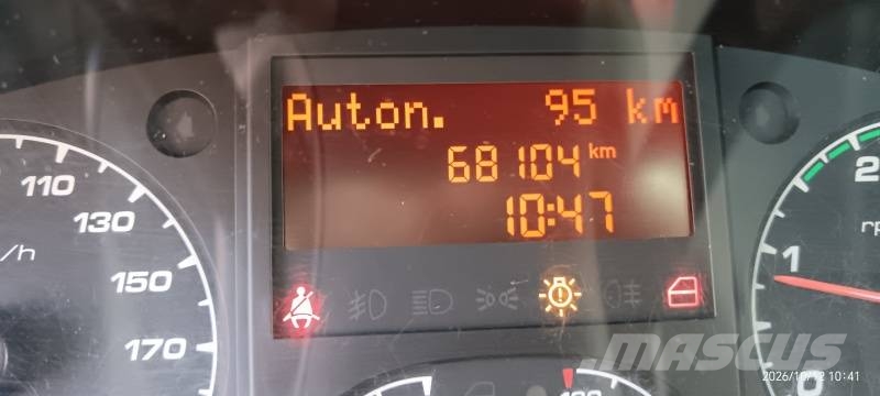 Iveco Daily Multitel 160 ALU DS - 16m, 200kg Platforme aeriene montate pe camion