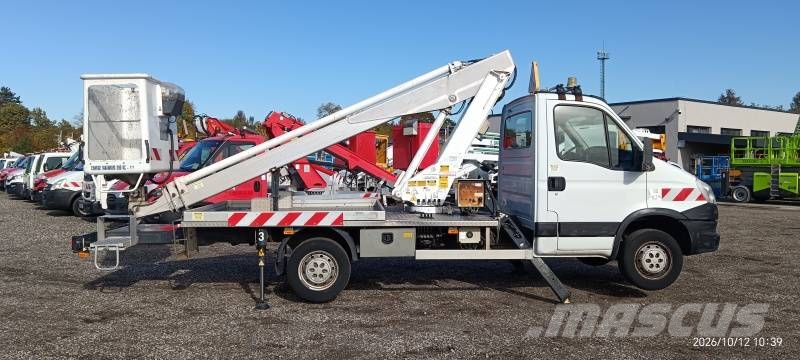 Iveco Daily Multitel 160 ALU DS - 16m, 200kg Platforme aeriene montate pe camion