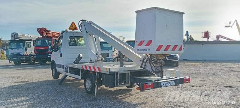 Iveco Daily Multitel 160 ALU DS - 16m, 200kg Platforme aeriene montate pe camion
