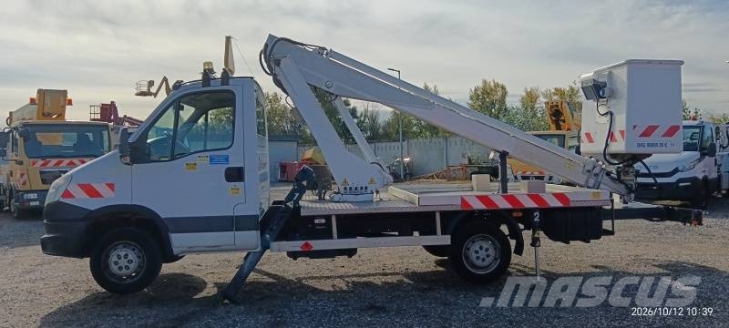 Iveco Daily Multitel 160 ALU DS - 16m, 200kg Platforme aeriene montate pe camion