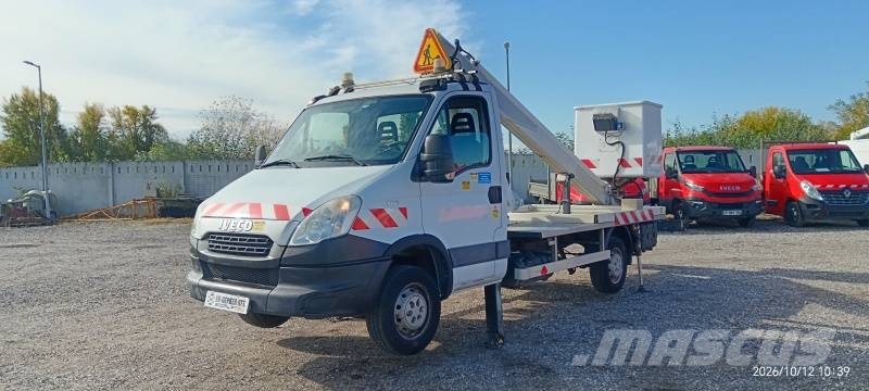 Iveco Daily Multitel 160 ALU DS - 16m, 200kg Platforme aeriene montate pe camion