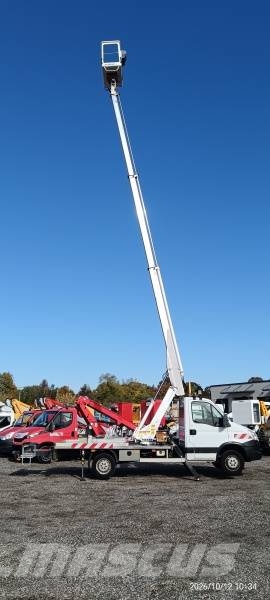 Iveco Daily Multitel 160 ALU DS - 16m, 200kg Platforme aeriene montate pe camion