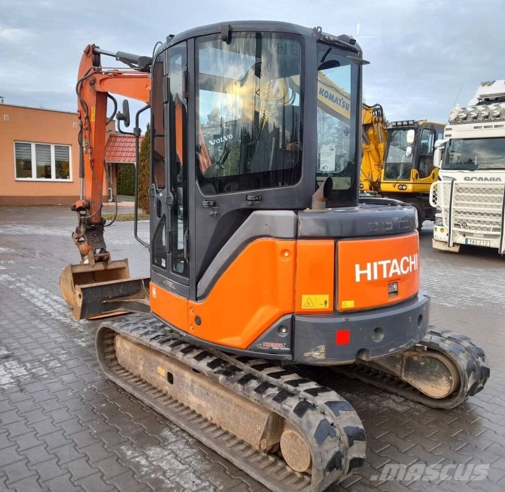 Hitachi ZX 48 U-3 CLR Mini bageri <7t