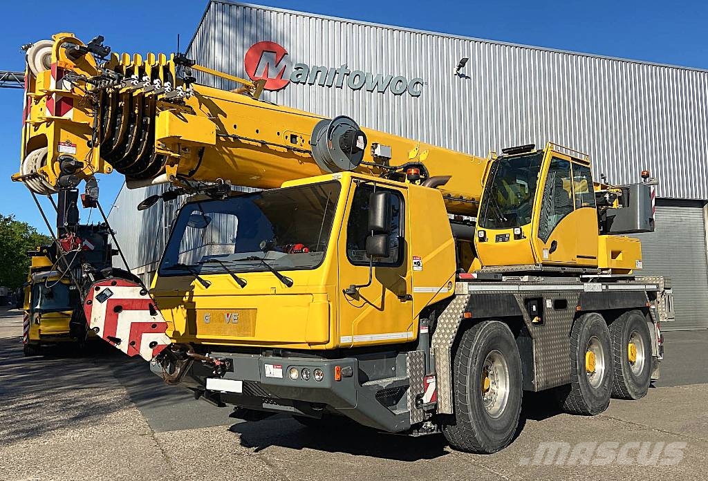 Grove GMK 3060 L Macara pentru orice teren