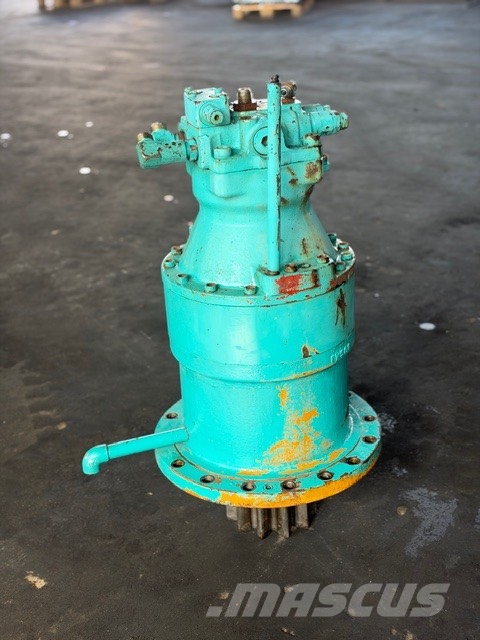 Kobelco SK 250 LC-6 used swing gears+ hydraulic motor Гидравлическая система