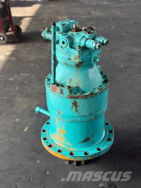 Kobelco SK 250 LC-6 used swing gears+ hydraulic motor Гидравлическая система
