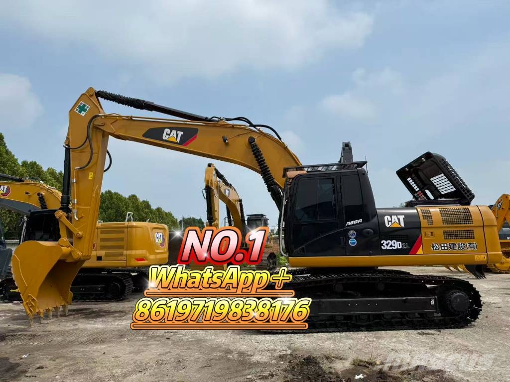 Cat 329 D2L, 2024, China - Used crawler excavators - Mascus USA