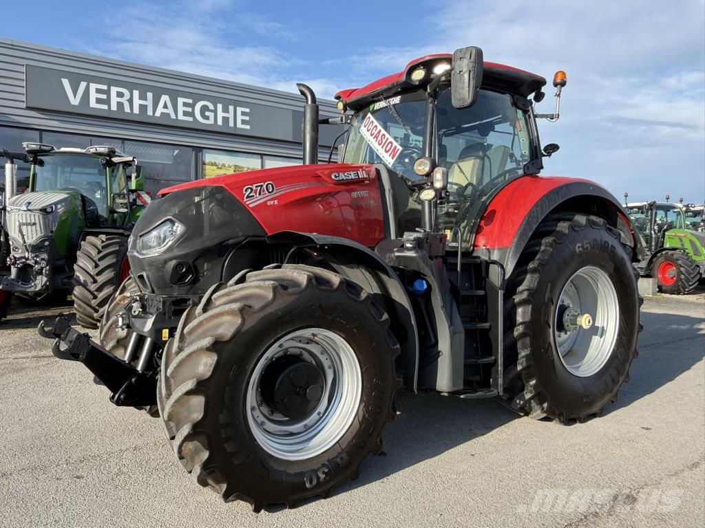 Case IH OPTUM 270 CVX 트랙터