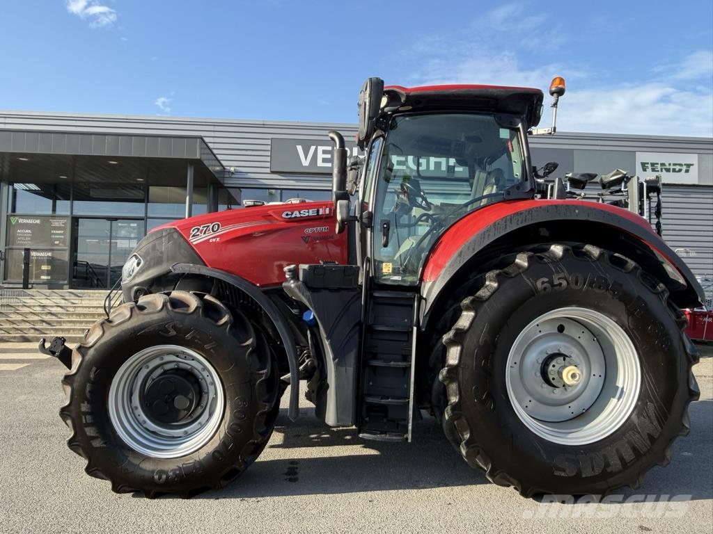 Case IH OPTUM 270 CVX 트랙터