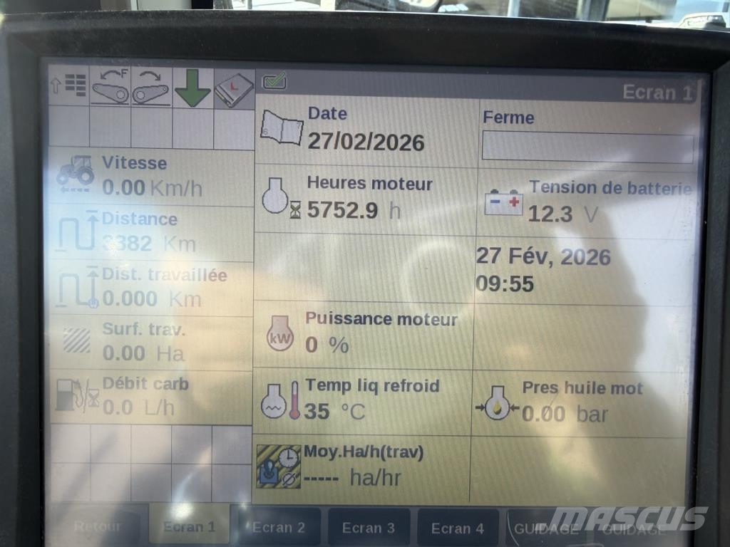 Case IH OPTUM 270 CVX Трактори