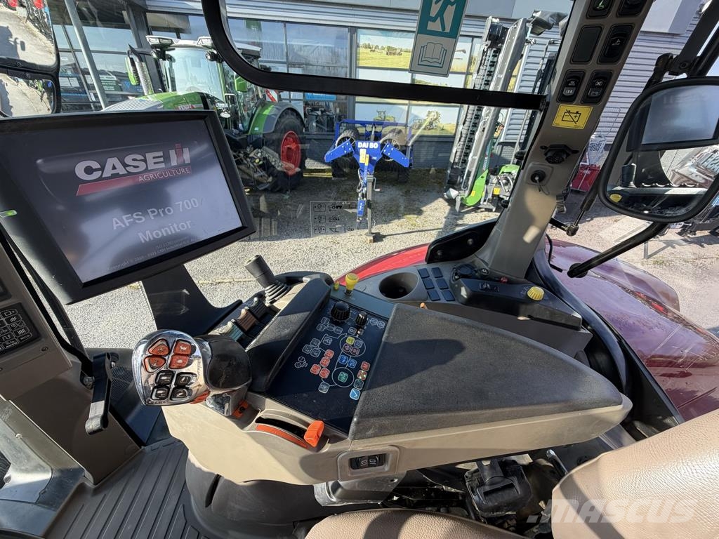 Case IH OPTUM 270 CVX Tractores