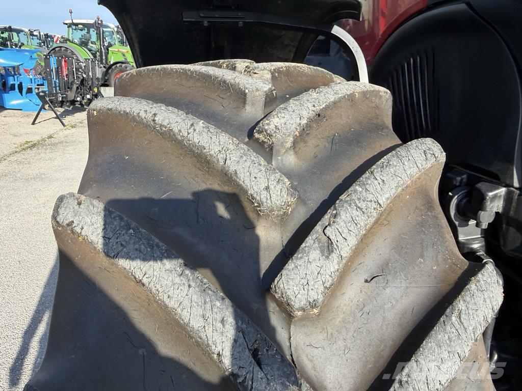 Case IH OPTUM 270 CVX 트랙터