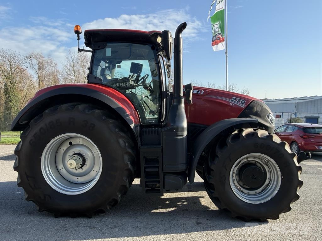 Case IH OPTUM 270 CVX Трактори