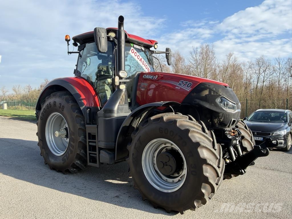 Case IH OPTUM 270 CVX 트랙터