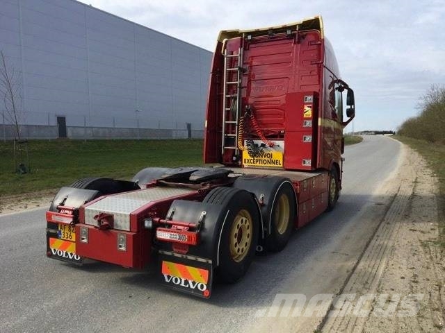 Volvo 540 Prime Movers