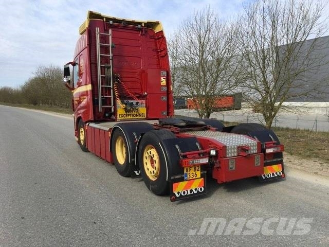 Volvo 540 Prime Movers