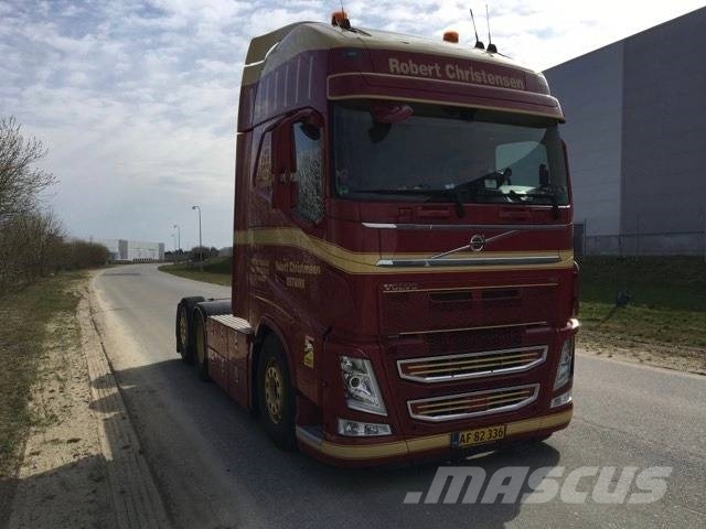 Volvo 540 Prime Movers